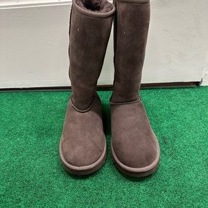 Ugg Kids Classic Tall Boots in Chocolate